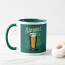 Buscar tajada tazas Irlandés