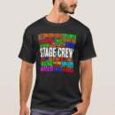 Buscar stagehand camisetas Teatro