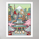 Buscar sintoísta posters El monte fuji