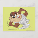 Buscar taz postales Lunar tunes diablo