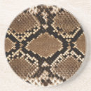 Buscar piel de serpiente posavasos Moderno