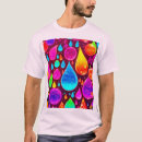 Buscar colores de neón brillantes camisetas Colorido