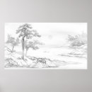 Buscar tinta china posters Bambú