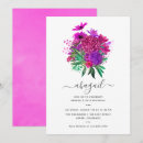 Buscar rosa fucsia caliente invitaciones General y unisex