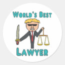 Buscar abogados pegatinas Abogado gracioso