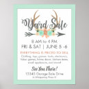 Buscar venta de garaje posters Plantilla