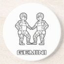 Buscar zodiaco posavasos Gemini