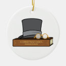 Buscar sombrero de copa adornos Navidad