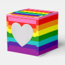 Buscar orgullo gay cajas para regalos Arco iris
