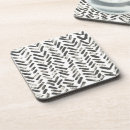 Buscar arte tribal posavasos Geométrica