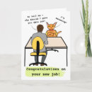 Buscar nuevo gato tarjetas Humor