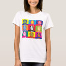 Buscar arte mujer camisetas colorido