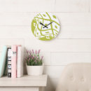 Buscar formas relojes de pared A cuadros