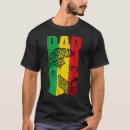 Buscar africano hombre camisetas Fuerte