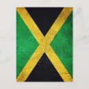 Buscar bandera de jamaica postales Jamaicano