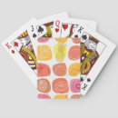 Buscar frutas barajas de cartas Fresco