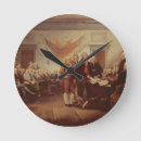 Buscar revolucionario relojes de pared Guerra revolucionaria