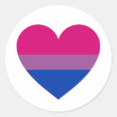 Buscar bisexual pegatinas Corazón