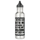 Buscar proverbio agua botellas Fe