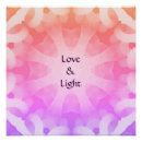 Buscar luz posters Reiki