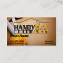 Buscar fundadores tarjetas de visita Carpintero