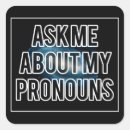 Buscar pronombres pegatinas Transexual