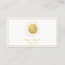 Buscar rayos solares tarjetas de visita Minimalista