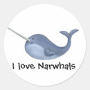 Buscar narwhal lindo pegatinas Animal
