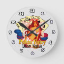 Buscar poker relojes de pared Póquer