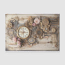 Buscar reloj papel de seda Steampunk