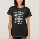 Buscar poetas camisetas Escritora