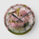 Buscar gotas lluvia de relojes de pared Naturaleza