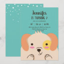 Buscar perro animal invitaciones Cachorro