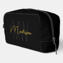 Buscar negro bolsas cosmetica Minimalista