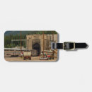 Buscar tren etiquetas para maletas Ferrocarril