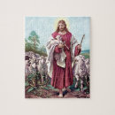 Buscar el buen pastor puzzles Fe