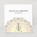 Buscar reiki tarjetas de visita Instructor de yoga