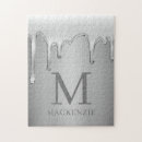 Buscar un monograma puzzles General y unisex