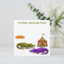 Buscar cocodrilo tarjetas Reptil