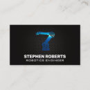 Buscar robótica tarjetas de visita Ingeniería
