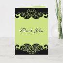 Buscar pergamino tarjetas Negro