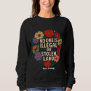 Buscar ilegal sudaderas Nativo