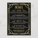 Buscar lujo 11x16 vertical invitaciones Parejas
