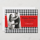 Buscar houndstooth tarjetas Día de fiesta