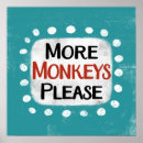 Buscar gorila divertido posters Animales salvajes