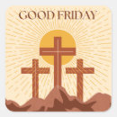 Buscar viernes santo pegatinas Cristiano