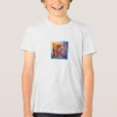 Buscar ojos del tigre camisetas Para niños