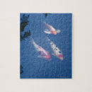 Buscar pescados del koi puzzles Charca