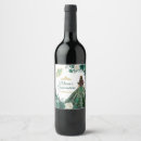 Buscar 15 cumpleaños etiquetas vinos Para ella