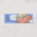 Buscar guarro tarjetas de visita Cerdos